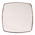 image Prato Raso Quadrado 31,9Cm Sem Borda Bege Artisan 6 Un