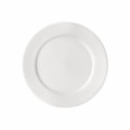image Prato Sobremesa 18,5 Cm com Borda Branco Porcelana Classe Unica Bar/Hotel Germer 24 Un