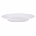image Prato Sobremesa 18 Cm com Borda Larga Branco Porcelana CeciliaTramontina 12 Un