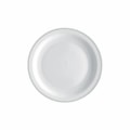 image Prato Sobremesa 19,5 cm com Borda Branco Vidro Careware Bormioli un