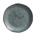 image Prato Sobremesa 19,5Cm Sem Borda Preto Orgânico Stoneware Petroleum Porto Brasil Un
