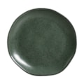 image Prato Sobremesa 19,5Cm Sem Borda Verde Orgânico Stoneware Arauco Porto Brasil Un