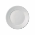 image Prato Sobremesa 19 cm com Borda Branco Porcelana Schmidt un