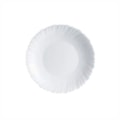 image Prato Sobremesa 19 cm com Borda Branco Vidro Feston Arcoroc un
