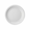 image Prato Sobremesa 19 cm sem Borda Branco Porcelana Protel Schmidt un