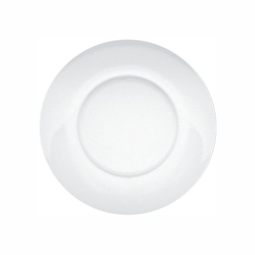 image Prato Sobremesa 19 cm sem Borda Transparente Vidro Duralex Astral Un