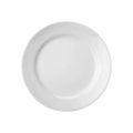 image Prato Sobremesa 19Cm Sem Borda Branco Porcelana Schmidt Un