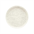 image Prato Sobremesa 20 Cm sem Borda Branco/Mescla Cerâmica Oxford 12 Un