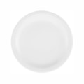 image Prato Sobremesa 20 cm sem Borda Branco Porcelana Oxford un