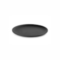 image Prato Sobremesa 20Cm Preto Melamina Gourmet Mix Un
