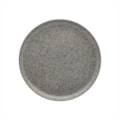 image Prato Sobremesa 20Cm Sem Borda Gray Cerâmica Oxford Un