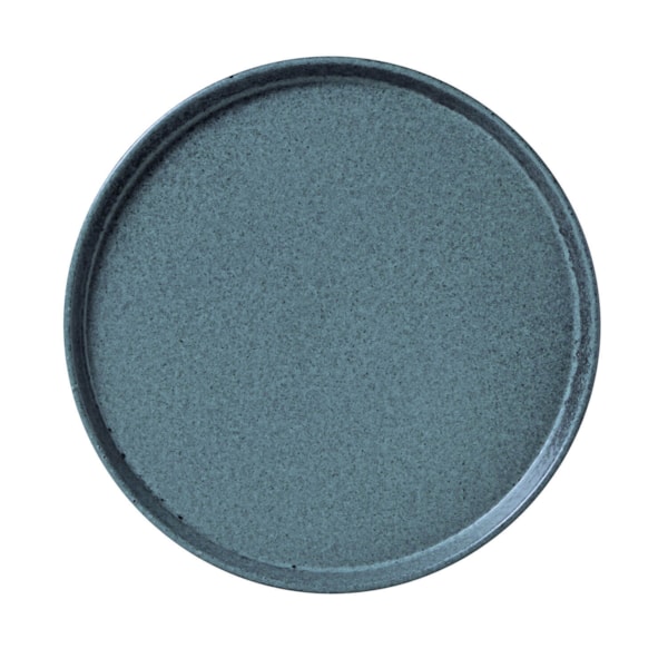 image Prato Sobremesa 21,5Cm Sem Borda Azul Stoneware Neo Night Sky Porto Brasil Un