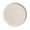 image Prato Sobremesa 21,5Cm Sem Borda Bege Stoneware Bio Clay Porto Brasil Un