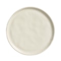 image Prato Sobremesa 21,5Cm Sem Borda Bege Stoneware Linhas Clay Porto Brasil Un