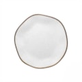 image Prato Sobremesa 21,5Cm Sem Borda Maresia Porcelana Oxford Un