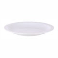 image Prato Sobremesa 21 Cm com Borda Curta Branco Porcelana Laura Tramontina 12 Un