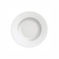 image Prato Sobremesa 21 cm com Borda Larga Branco Porcelana Elena Tramontina un