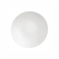 image Prato Sobremesa 21 cm sem Borda Branco Porcelana Barbara Tramontina un