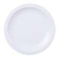image Prato Sobremesa 21Cm Com Borda Curta Branco Porcelana Laura Tramontina Un