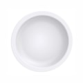 image Prato Sobremesa 21Cm Com Borda Curta Peso Padrão 390/395G Branco Porcelana Paola Tramontina Un