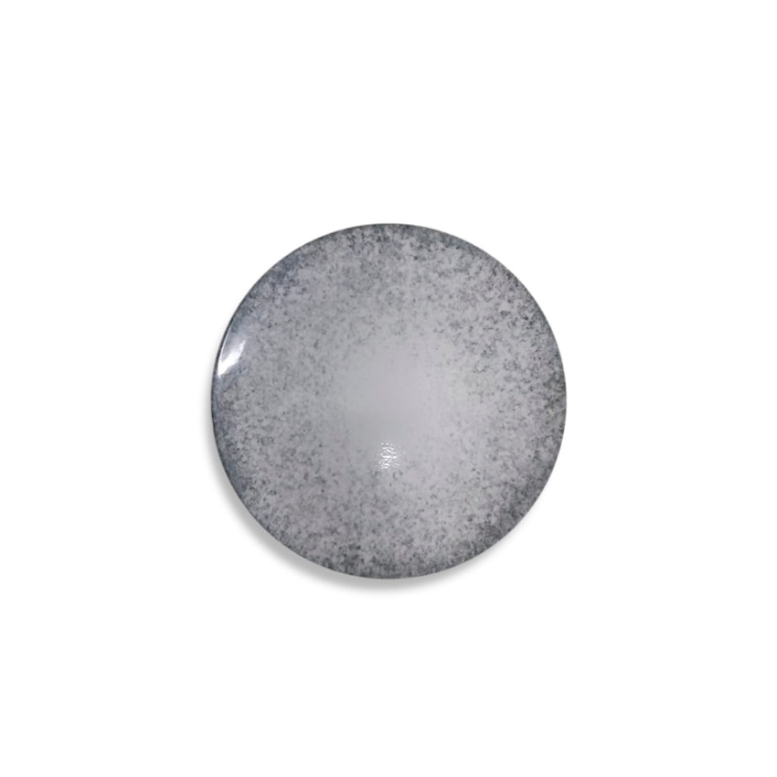 image Prato Sobremesa 21Cm com Borda Rústico Porcelana Camila Tramontina 12Un