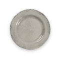 image Prato Sobremesa 22,8Cm Cinza Melamina Marselha Brinox Un