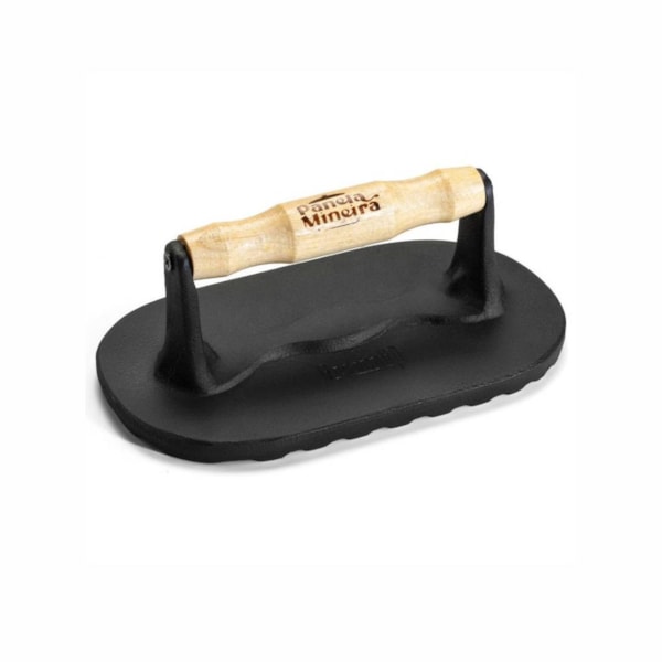 image Prensador Retangular 20 X 12Cm Alca De Madeira Fumil