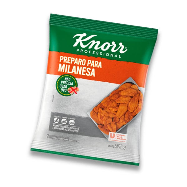 image Preparação Milanesa Knorr 800G
