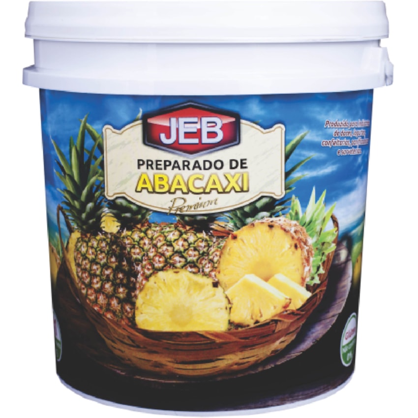 image Preparado De Abacaxi Jeb Balde 4,1Kg