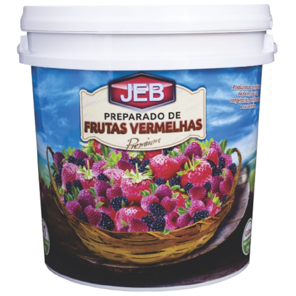 image Preparado De Frutas Vermelhas Jeb Balde 4,1Kg