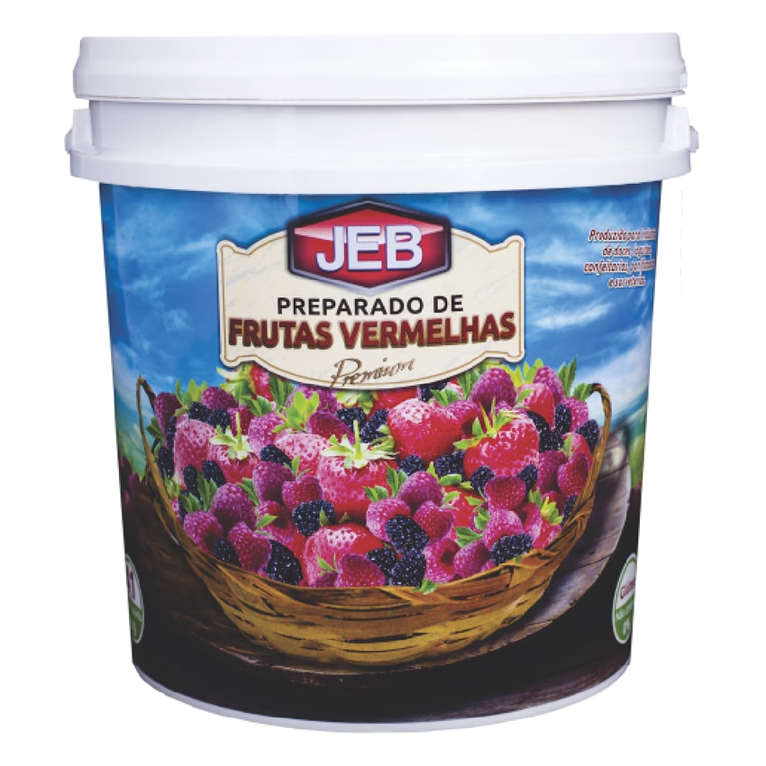 image Preparado De Frutas Vermelhas Jeb Balde 4,1Kg