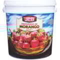 image Preparado De Morango Jeb Balde 4,1Kg