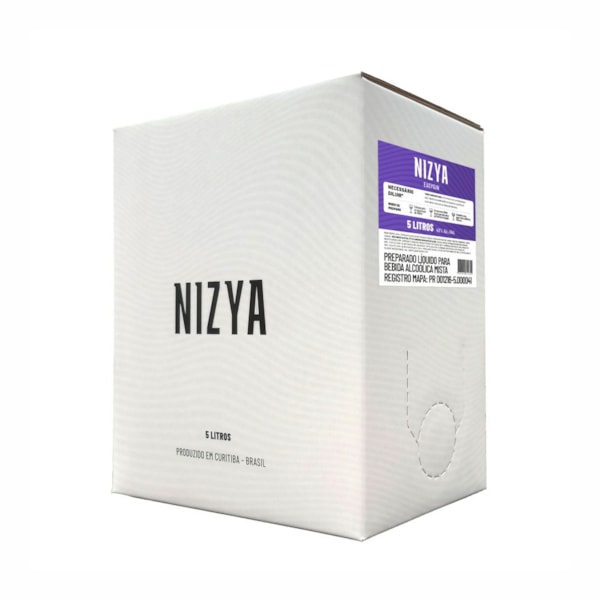 image Preparado Liquido Para Gin Tonica Nizya Easygin 5L