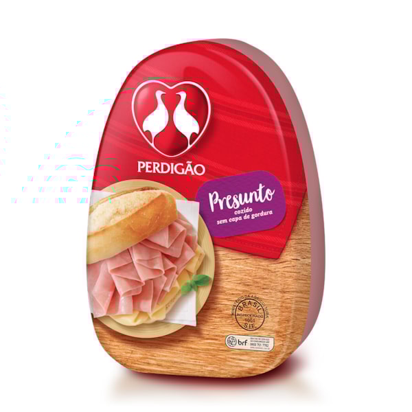 image Presunto Cozido Oval Perdigão +/- 3,4Kg