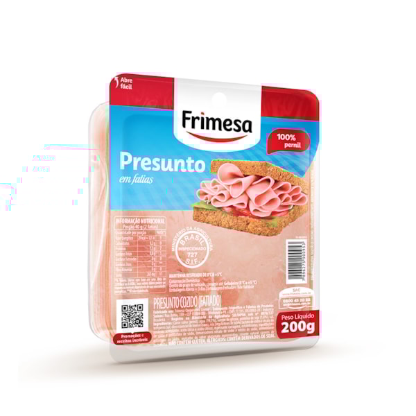image Presunto Fatiado Frimesa 200G