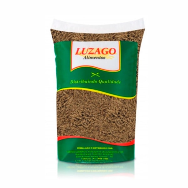 image Proteína Soja Caramelo Luzago 1Kg