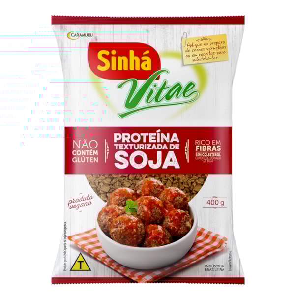 image Proteína Soja Escura Sinha Vitae 400G