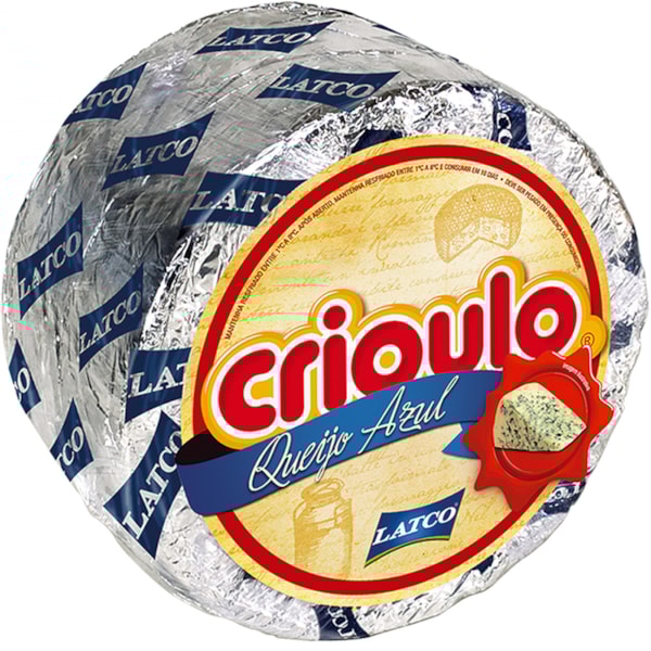 image Queijo Azul (Gorgonzola) Crioulo +/- 2,7Kg