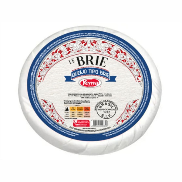 image Queijo Brie Yema +/- 1 kg