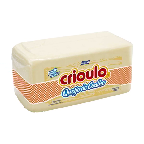 image Queijo Coalho Crioulo Barra +/- 3,8Kg