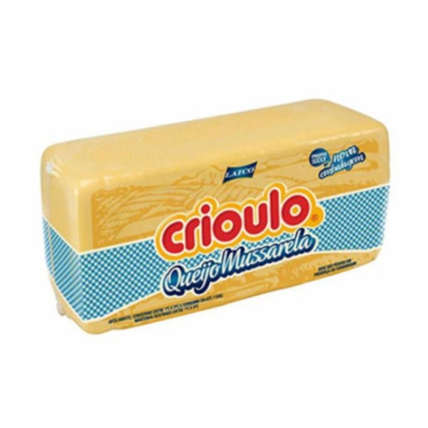 image Queijo Mussarela Crioulo +/- 500G
