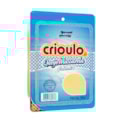 image Queijo Mussarela Fatiado Crioulo 150G