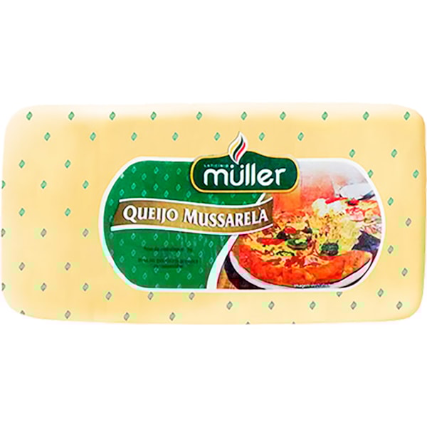 image Queijo Mussarela Muller +/- 4Kg