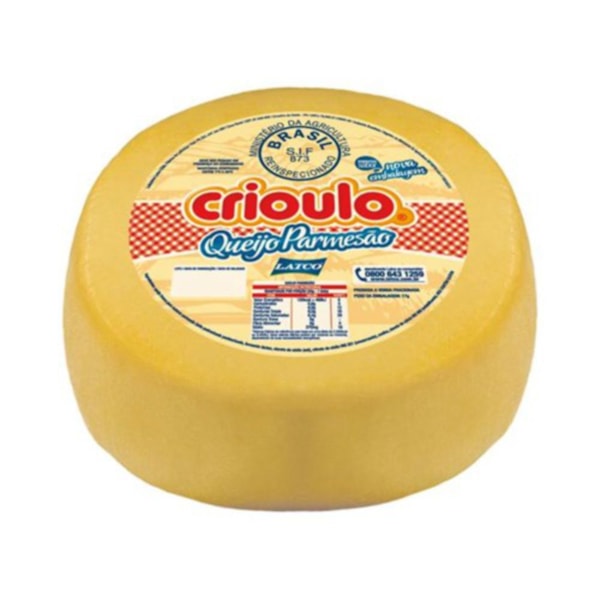 image Queijo Parmesão 8 Meses Maturação Crioulo +/- 4,5Kg
