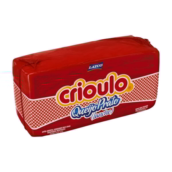 image Queijo Prato Crioulo +/- 3Kg