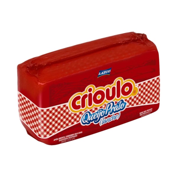 image Queijo Prato Crioulo +/- 500G