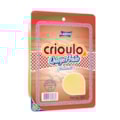 image Queijo Prato Fatiado Crioulo 150G