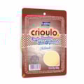 image Queijo Provolone Fresco Defumado Fatiado Crioulo 150G