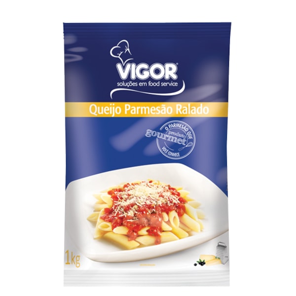 image Queijo Ralado Parmesão Vigor 1Kg