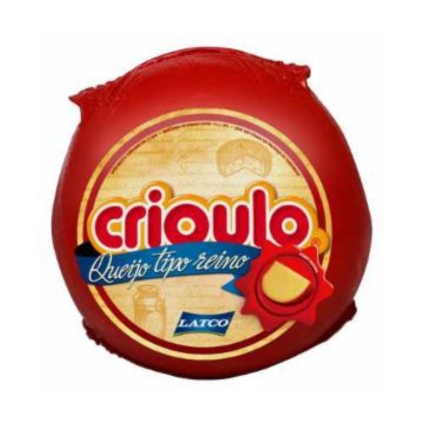image Queijo Reino  Crioulo Lata +/- 800G